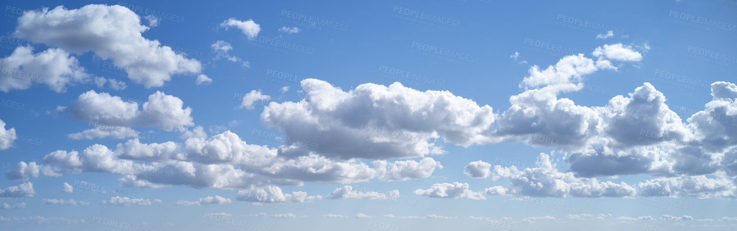 Buy stock photo The wold of fantastic clouds