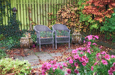 Buy stock photo A series of beautiful garden photos