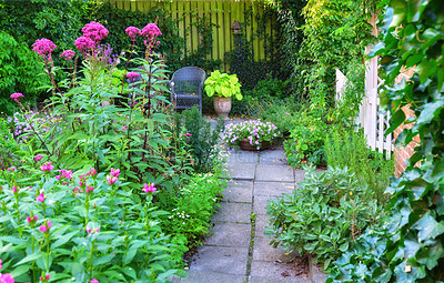 Buy stock photo A series of beautiful garden photos