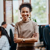I've never been more proud of my team | Buy Stock Photo on PeopleImages ...