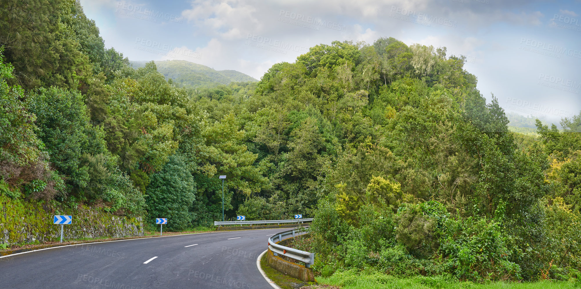 Buy stock photo Photo from the island of La Palma, Spain