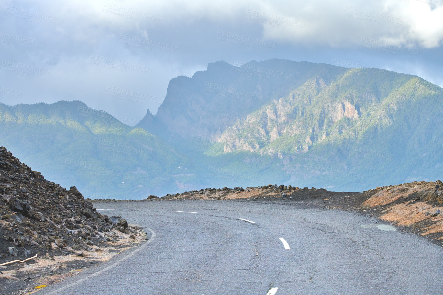 Buy stock photo Photo from the island of La Palma, Spain