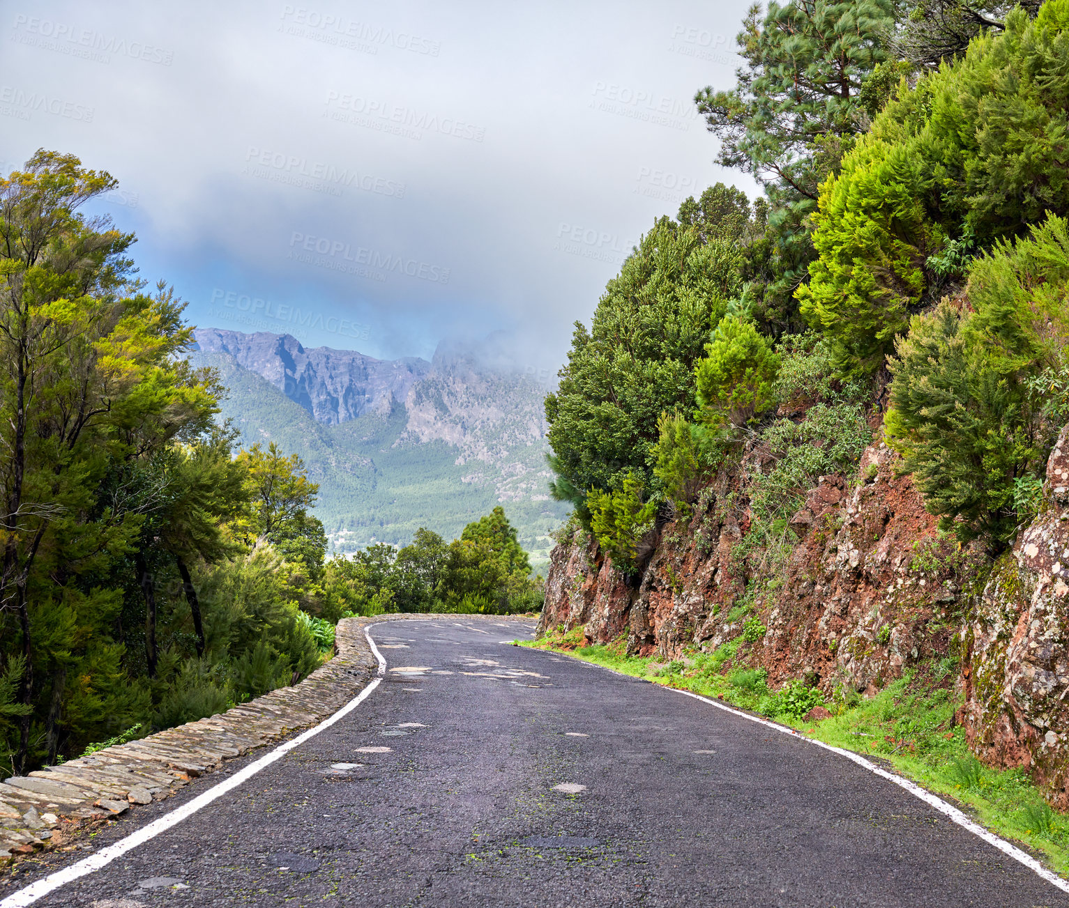 Buy stock photo Photo from the island of La Palma, Spain