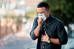 Could a cough mean it's Covid?