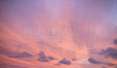 Buy stock photo a photo of natural summer clouds