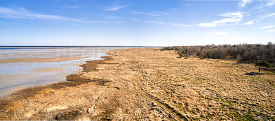 Buy stock photo The east coast of Jutland facing Kattegat