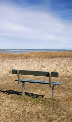 Buy stock photo The east coast of Jutland facing Kattegat