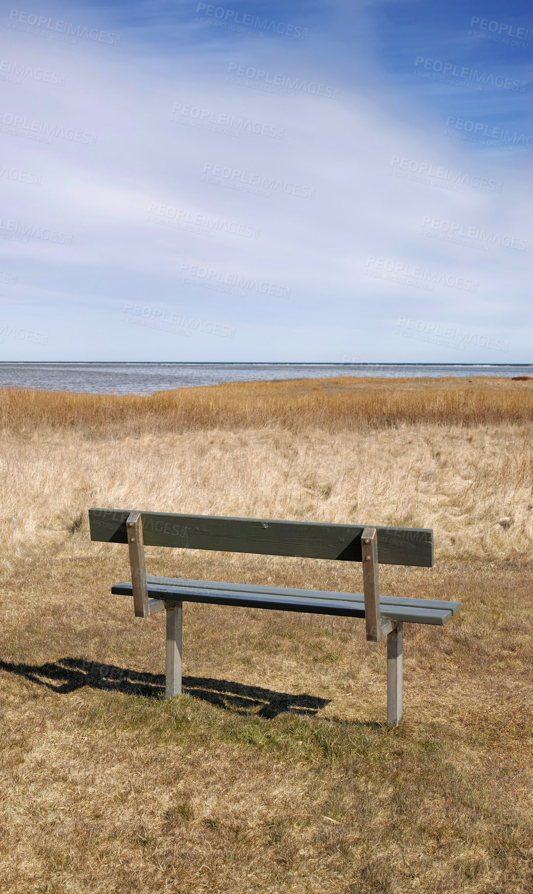 Buy stock photo The east coast of Jutland facing Kattegat