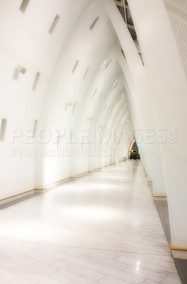 Buy stock photo Background images of the interior of an airport