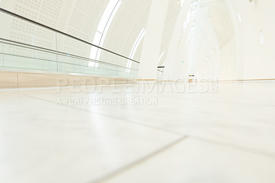 Buy stock photo Background images of the interior of an airport