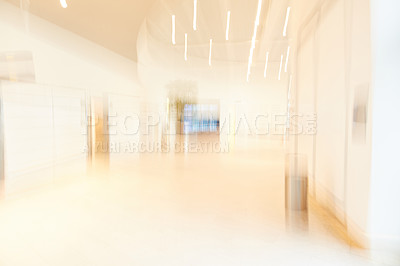 Buy stock photo Background images of the interior of an airport