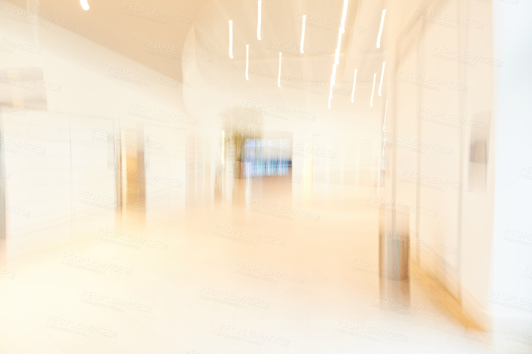 Buy stock photo Background images of the interior of an airport