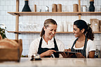 Online management makes a barista's life so much easier