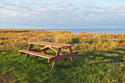 Buy stock photo The east coast of Jutland facing Kattegat