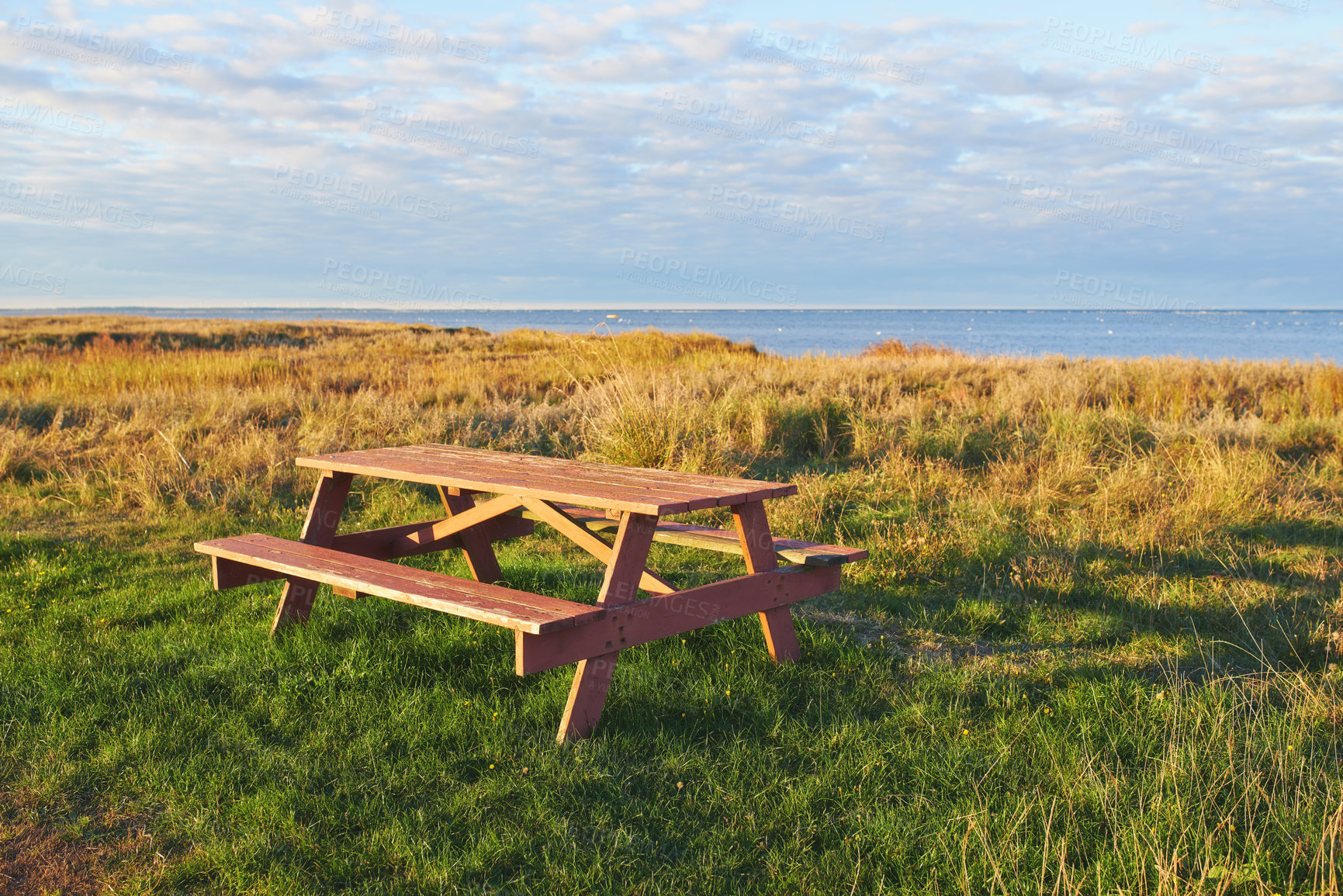 Buy stock photo The east coast of Jutland facing Kattegat