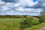 Aerial vies of the countryside in Denmark