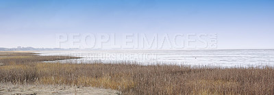 Buy stock photo The east coast of Jutland facing Kattegat