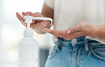 When it comes to hand sanitizer, less doesn’t mean more