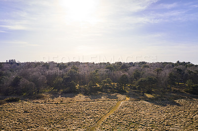 Buy stock photo The east coast of Jutland facing Kattegat