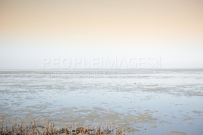 Buy stock photo The east coast of Jutland facing Kattegat