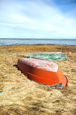 Buy stock photo The east coast of Jutland facing Kattegat