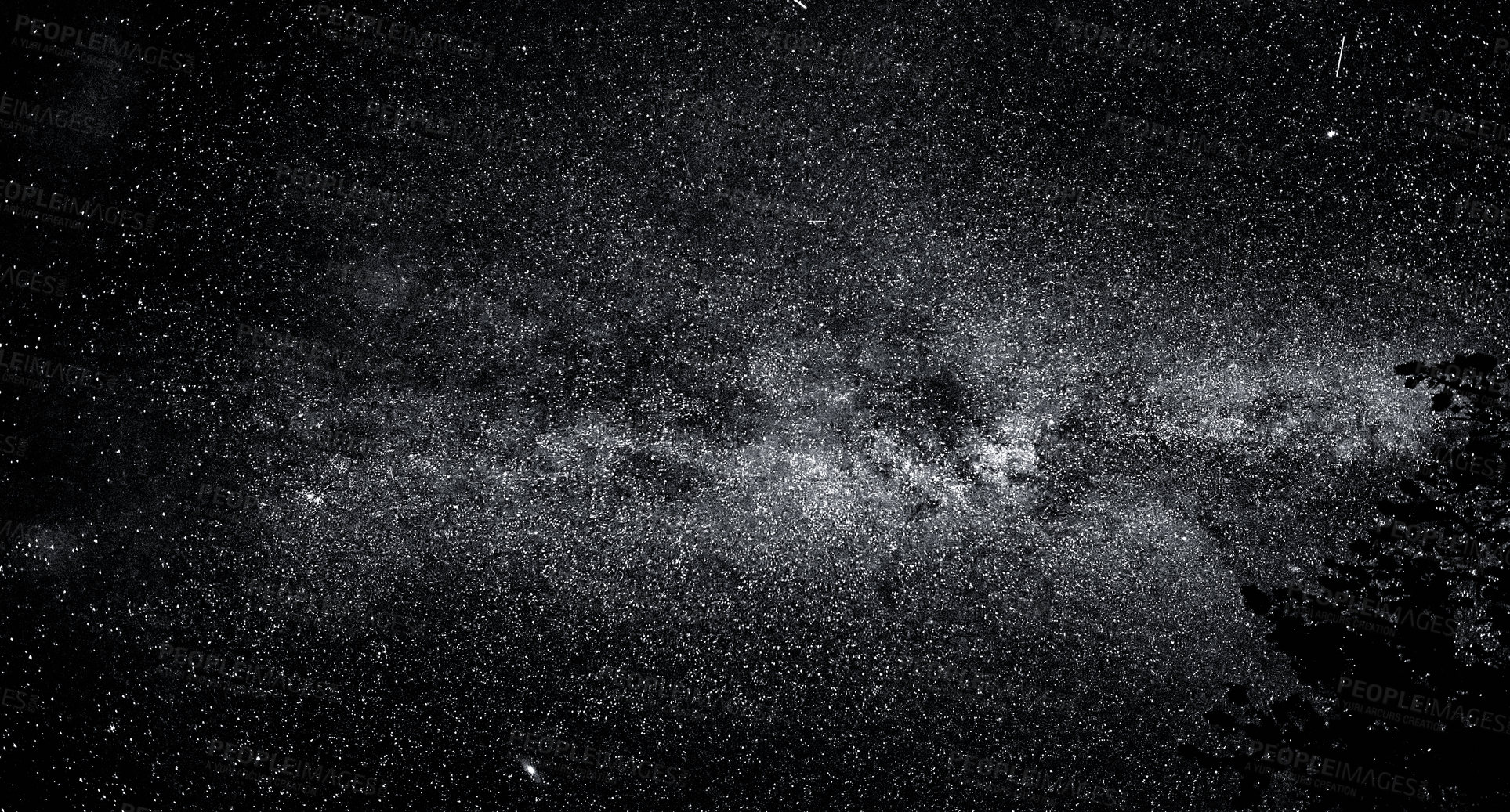 Buy stock photo Image of the Milky Way - North