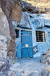 Old cave house close to Los Llanos, La Palma, Canary Islands