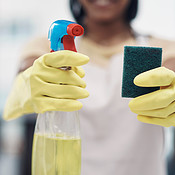 All you need in your bacteria busting arsenal | Buy Stock Photo on ...