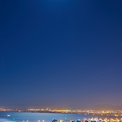 Cape Town at night | Buy Stock Photo on PeopleImages, Picture And ...