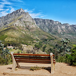 Table Mountain and the welve apostles