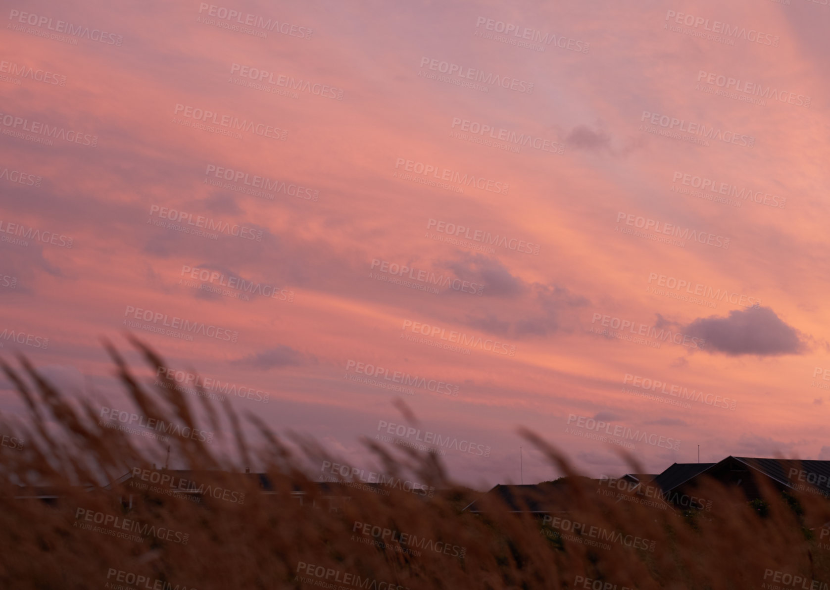 Buy stock photo a photo of natural summer clouds