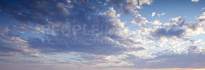 Buy stock photo a photo of natural summer clouds