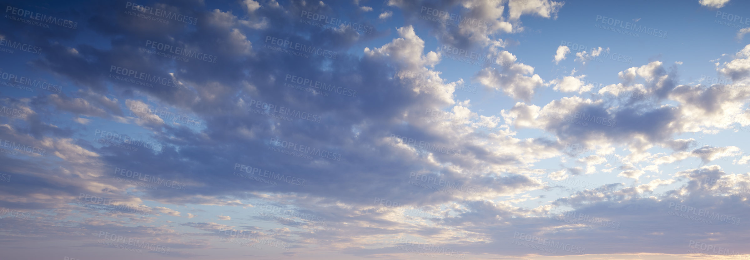 Buy stock photo a photo of natural summer clouds