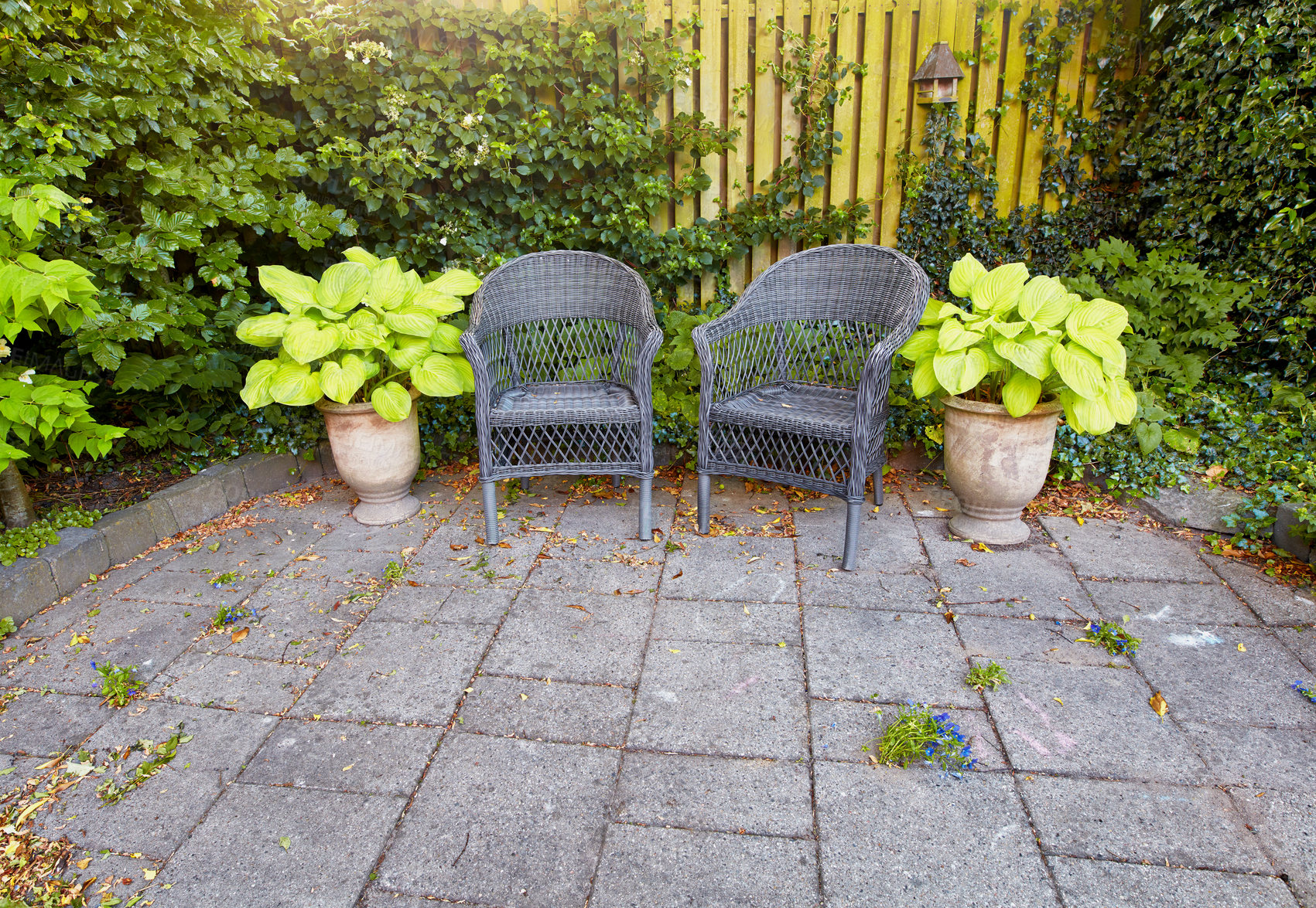 Buy stock photo The private spot of the Gardener - the beauty of garderning 