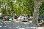 The medieval city of Annecy, July 2019, France