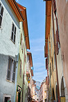 The medieval city of Annecy, July 2019, France