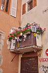 The medieval city of Annecy, July 2019, France