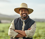I farm for the love of it
