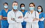 Doctors are essential towards an effective response to the pandemic