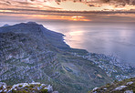 Table Mountain and surroundings  