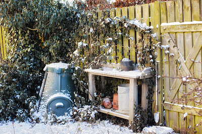 Buy stock photo Danish wintertime