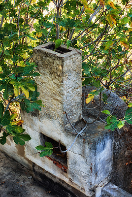 Buy stock photo A chimney - architectural details