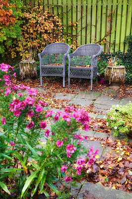 Buy stock photo A series of beautiful garden photos