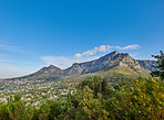 Table Mountain and surroundings  