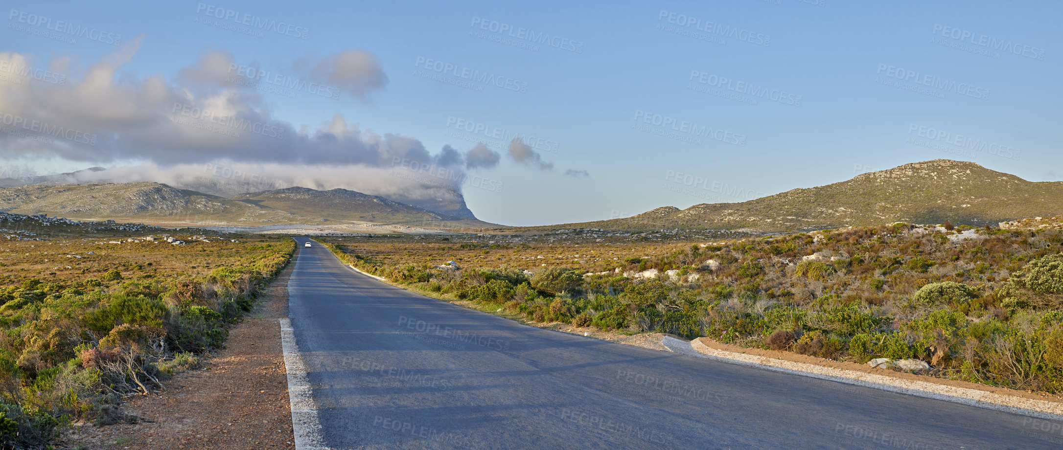 Buy stock photo The wilderness of Cape Point National Park, Western Cape, South Africa