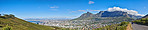 Table Mountain, Cape Town and surroundings  