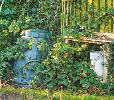 Buy stock photo The private spot of the Gardener - the beauty of garderning 