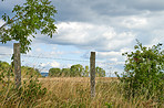 Countryside, farmland and forest - close to Lyon, France