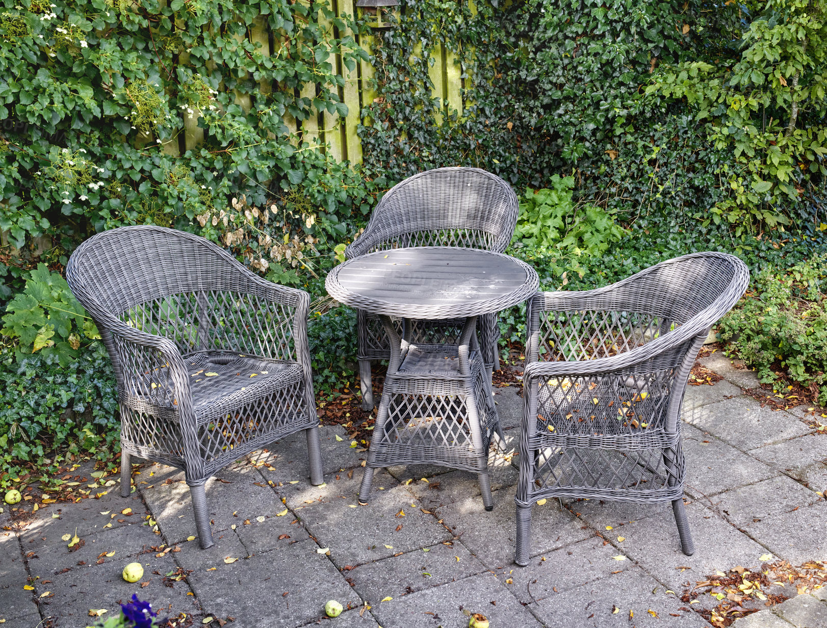 Buy stock photo The private spot of the Gardener - the beauty of garderning 