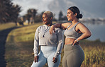 Exercise has been nothing but good to us